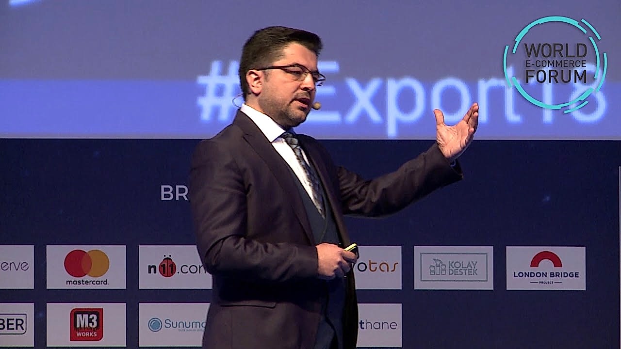 Tuncay Temiz – World E-Commerce Forum Konuşması