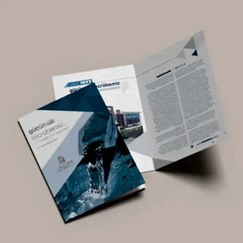 Altun Döküm Katalog Tasarımı