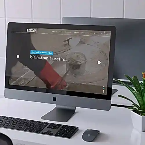 Altun Döküm Web Tasarımı