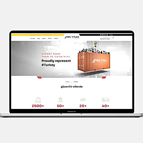 Arstruck Web Tasarımı