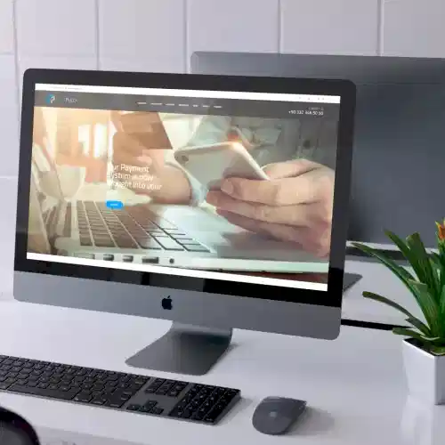 cam plaza web çalışması