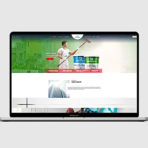 demagroup web çalışması