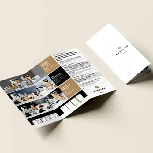 ekerler broşür çalışması