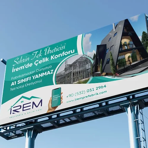 İrem Prefabrik Outdoor Tasarım