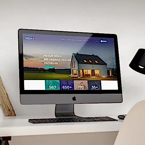 İrem Prefabrik Web Çalışması