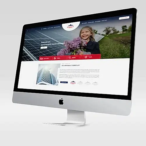 Korkmaz Group Web Çalışması