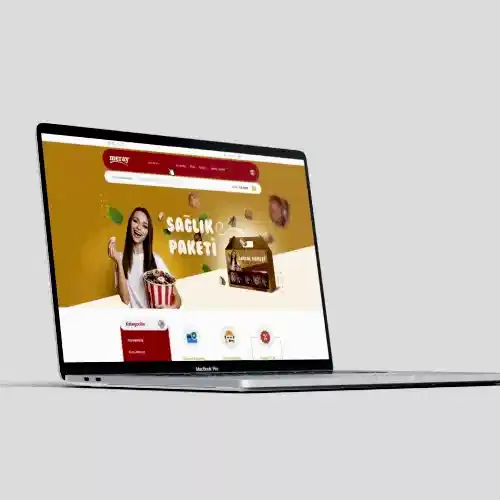 Meray Kuruyemiş Web Çalışması