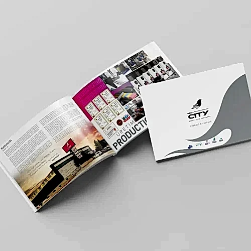 New City Katalog Çalışması