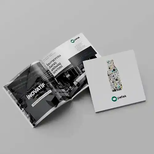Petek Plastik Katalog Çalışması