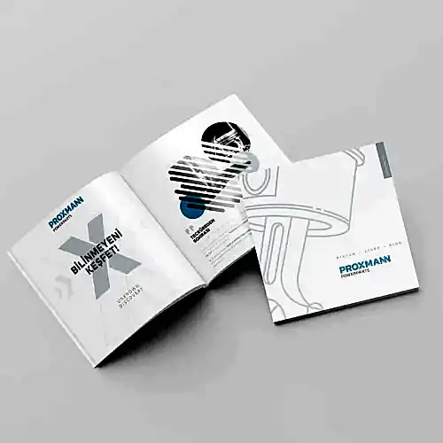 Proxmann Piston Katalog Çalışması