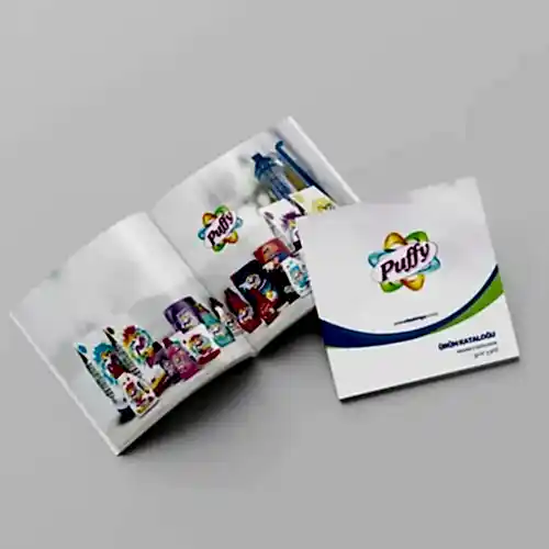 Puffy Katalog Çalışması