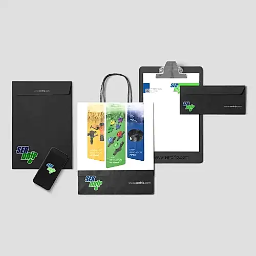 Serdrip Kurumsal Kimlik Çalışması