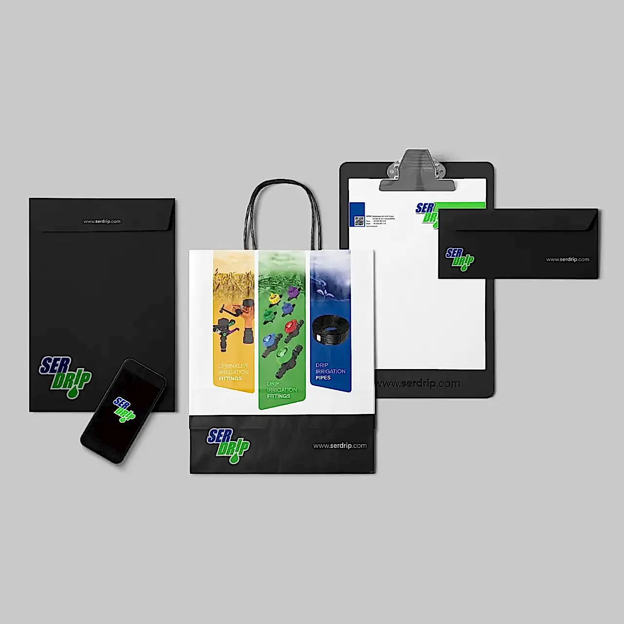 Serdrip Kurumsal Kimlik Çalışması