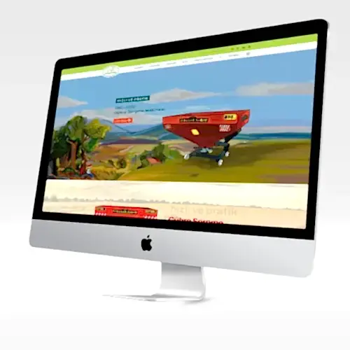 Üçbaşak Tarım Web Çalışması