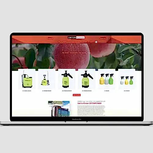 Üstün Power Web Çalışması