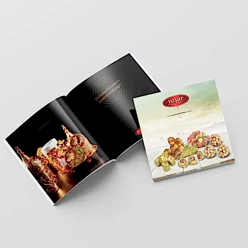 Yaşar Şekerleme Katalog Çalışması