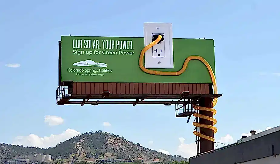 acik hava reklamcilgi ve ornekleri